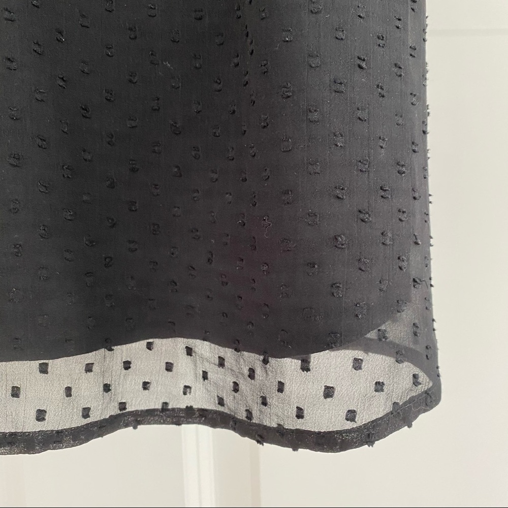 Lace black cami - Picture 3 of 5